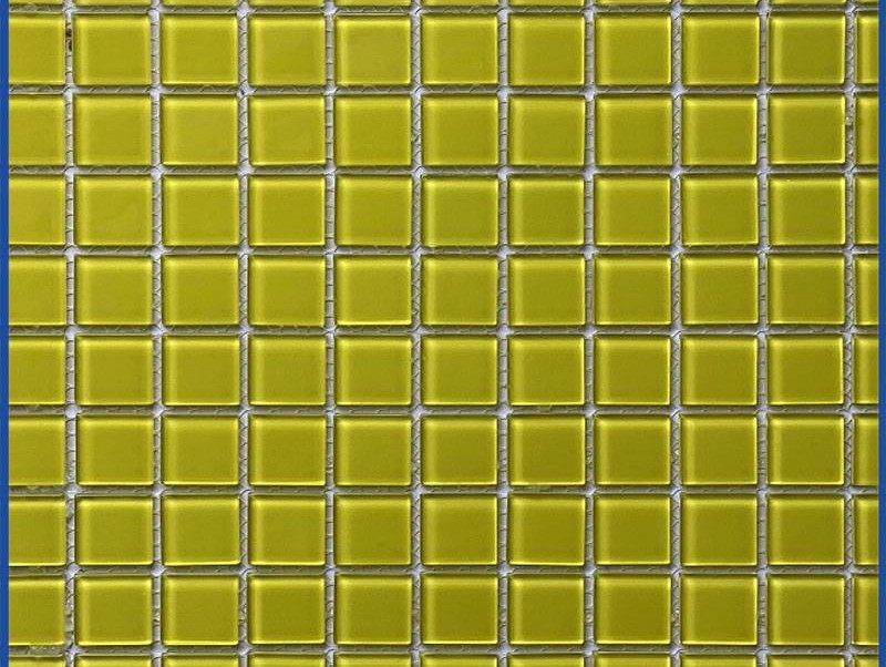 GẠCH MOSAIC THỦY TINH VÀNG HTC 2507 | A1